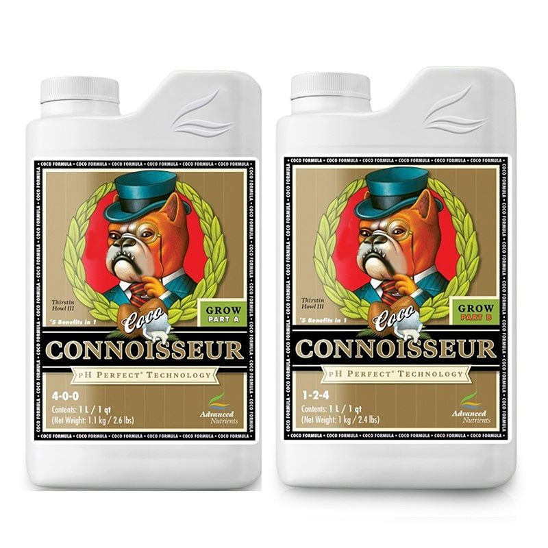 Удобрение Advanced Nutrients Connoisseur Coco Grow A+B, 1 л #1