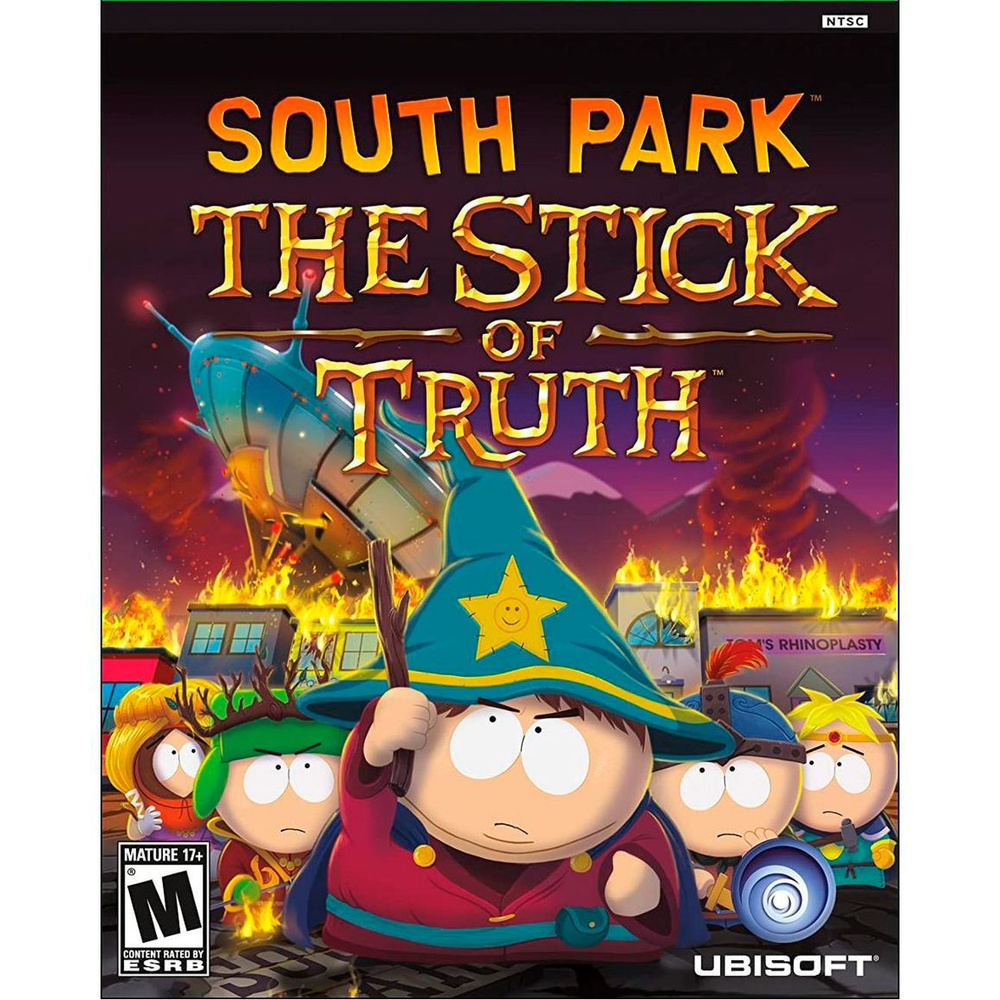 Игра South Park: The Stick of Truth (Xbox One, Русские субтитры) купить по  низкой цене с доставкой в интернет-магазине OZON (773927778)