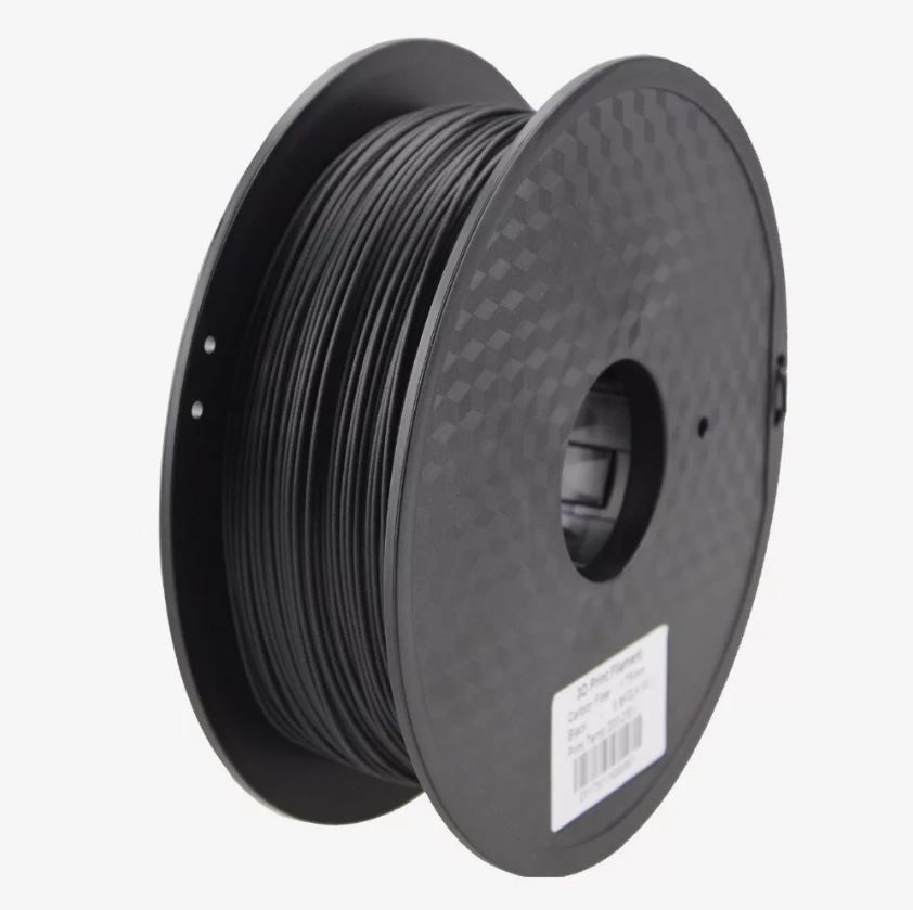Пластик для 3d принтера ABC Carbon Fibre 1.75 - купить с доставкой по ...