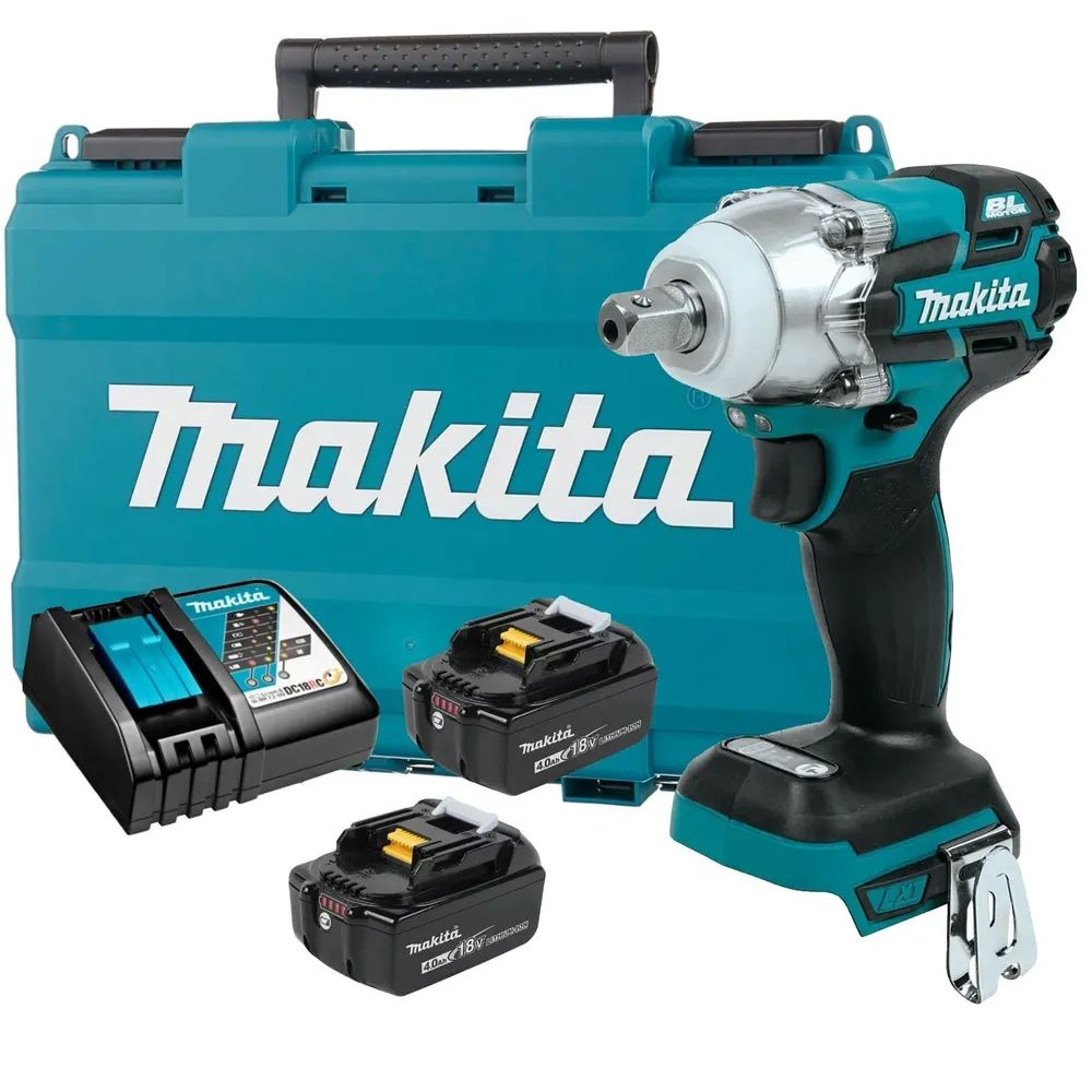 Аккумуляторный ударный гайковёрт Makita DTW285RME #1