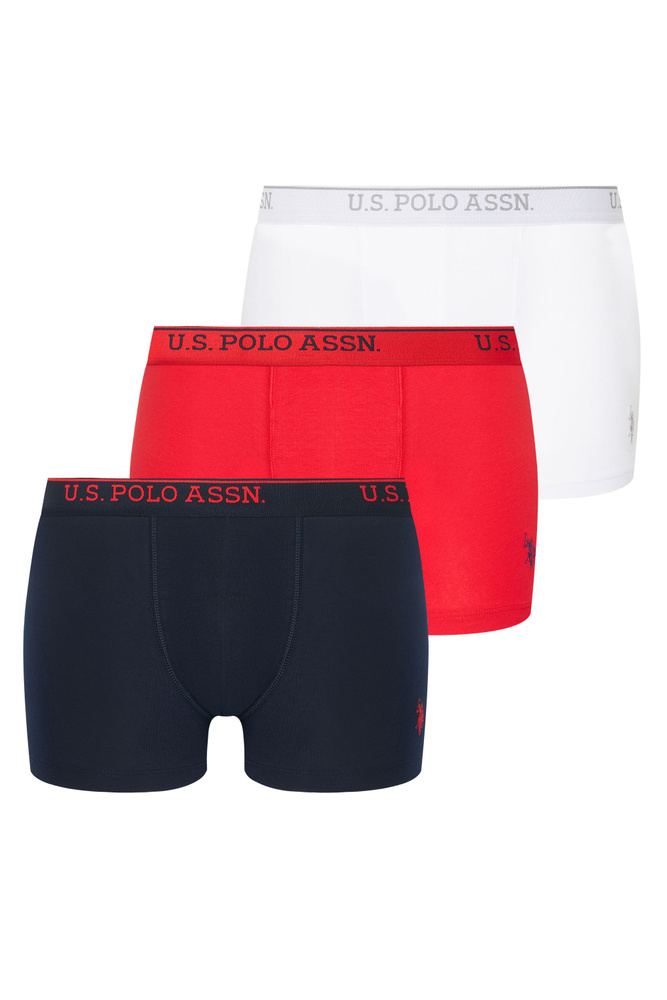 Комплект трусов боксеры U.S. POLO ASSN., 3 шт #1