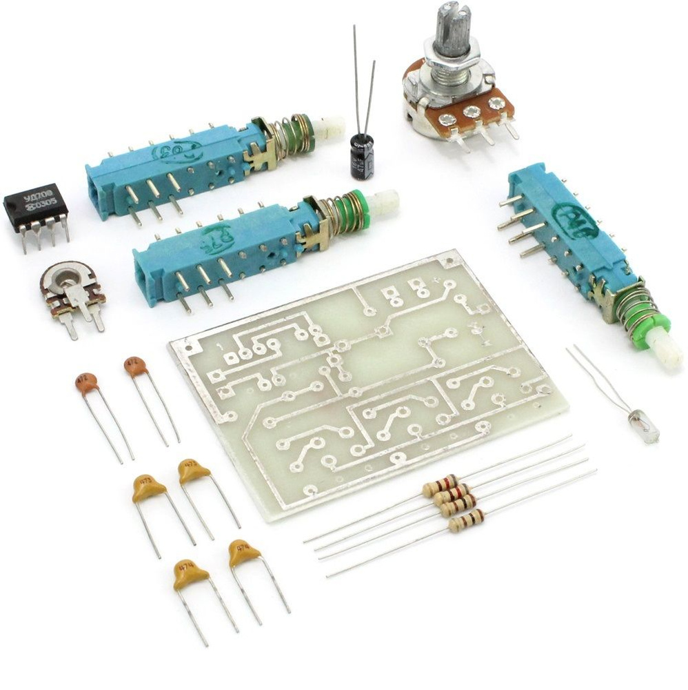 Конструктор набор для пайки " Низкочастотный генератор сигналов " / DIY  #1