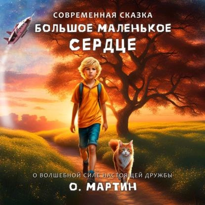 Большое маленькое сердце | Ольга Мартин | Электронная аудиокнига  #1