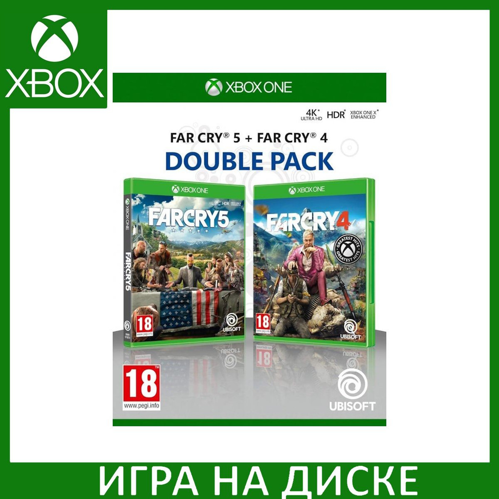 Игра Far Cry 4 Русская Версия + Far Cry 5 Английская Версия (Xbox One, Xbox  Series, Английская версия) купить по низкой цене с доставкой в  интернет-магазине OZON (1585343530)