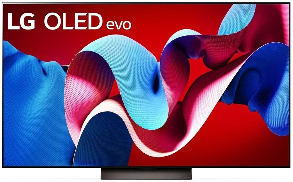 LG Телевизор OLED65C4 65", черный #1