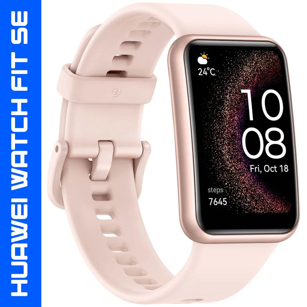 Умные часы HUAWEI FIT SE pink, розовые #1