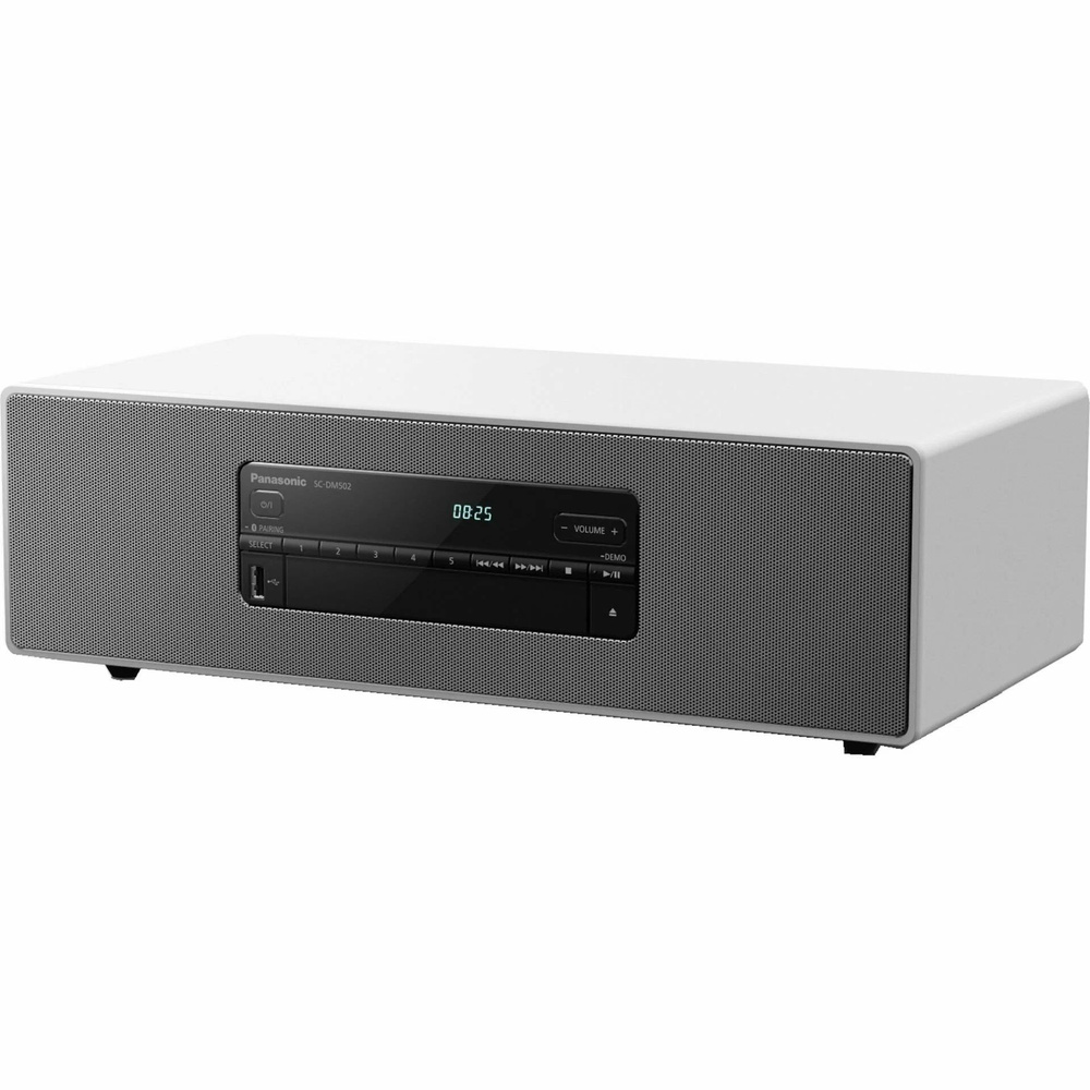 Мини музыкальный центр Panasonic SC-DM502E-W #1