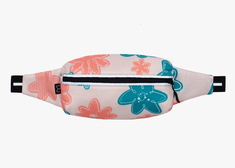 Сумка Enklepp & lampabegaet Marathon Waist Bag (с цветочками), #1