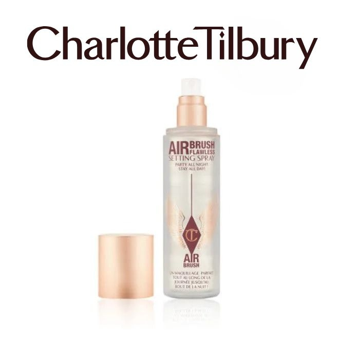 Фиксирующий спрей для макияжа Charlotte Tilbury Airbrush Flawless ...