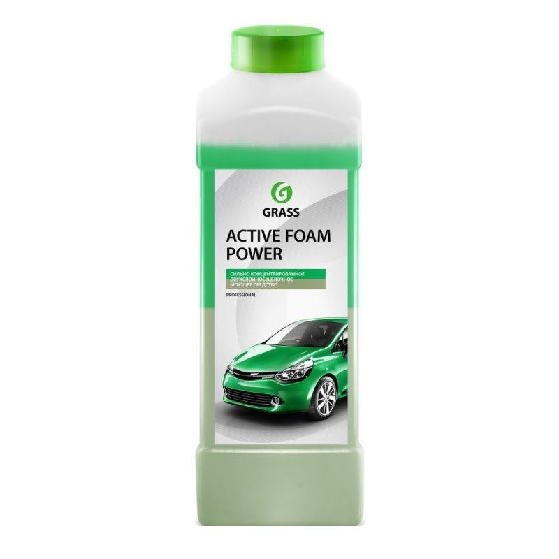 Концентрат для бесконтактной мойки 2- компонентный Grass Active Foam Power 113140, 1 кг  #1