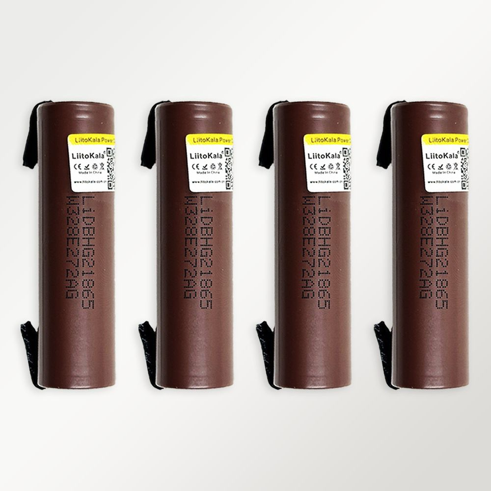 Аккумулятор Li-Ion 3000mAh 3.7 В LiitoKala HG2 18650 высокотоковый ...