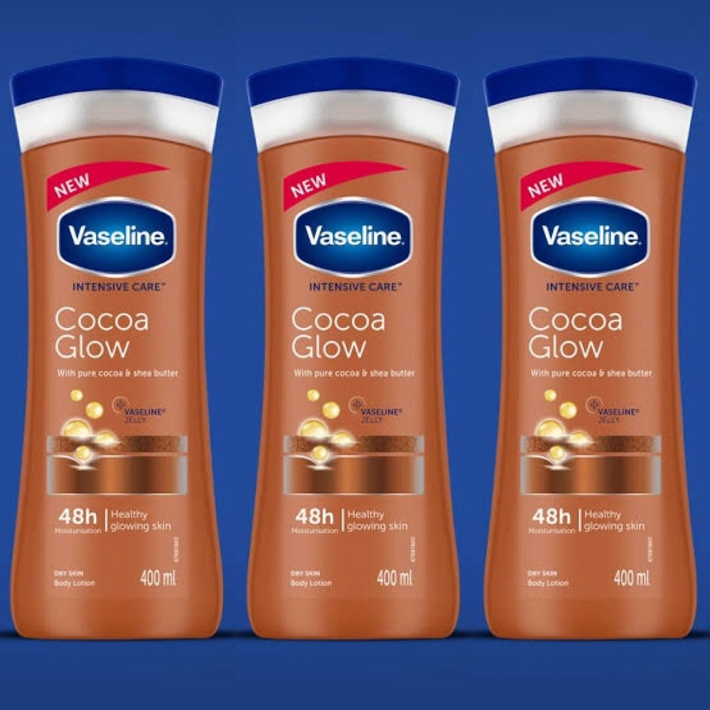 Лосьон для тела Vaseline Cocoa Glow с экстрактом какао 400 мл - купить ...