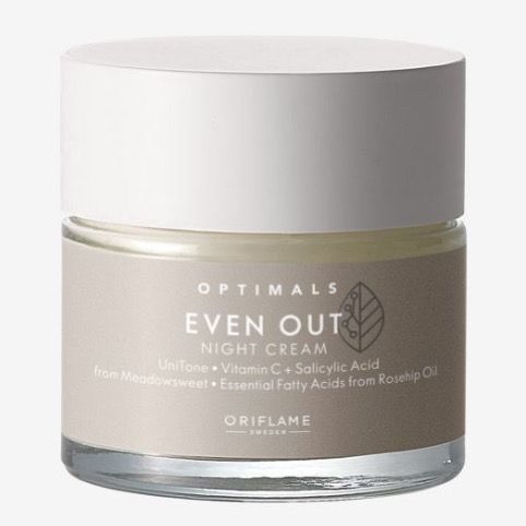 Oriflame Ночной крем против пигментации Optimals Even Out #1