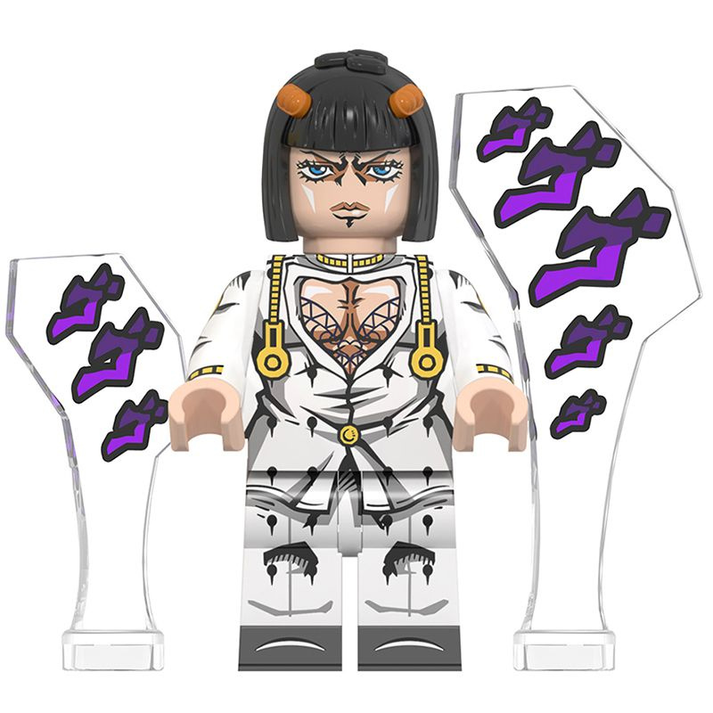 Аниме фигурок Конструктор (совместимы с лего),Jojo's Bizarre Adventure ...