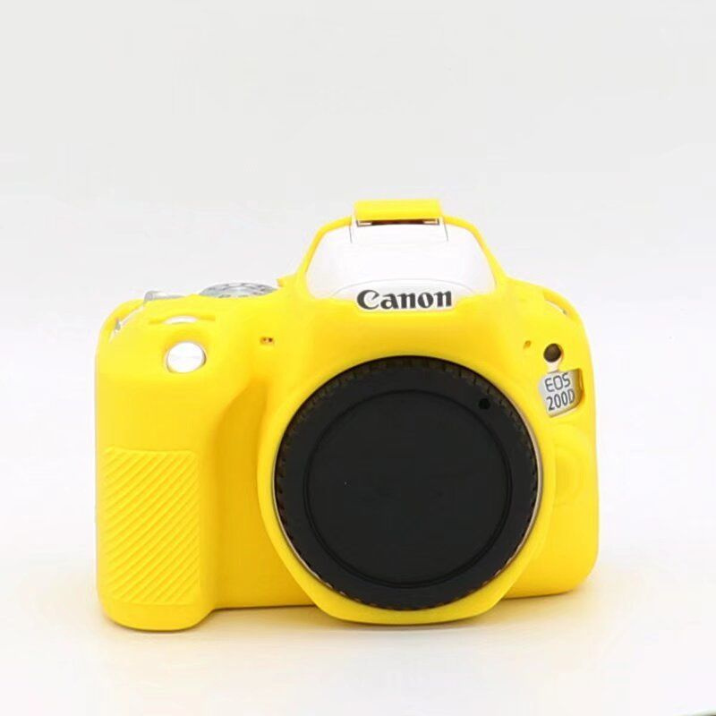 Силиконовый чехол камеры для Canon EOS 200D/250D/200II /200D Mark II #1