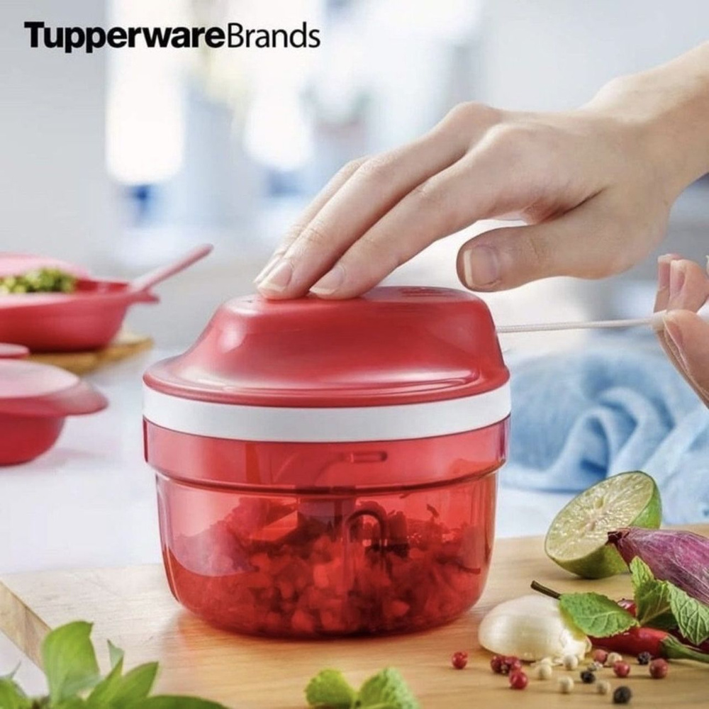 Tupperware Измельчитель "SuperSonic", 300 мл (красный) #1