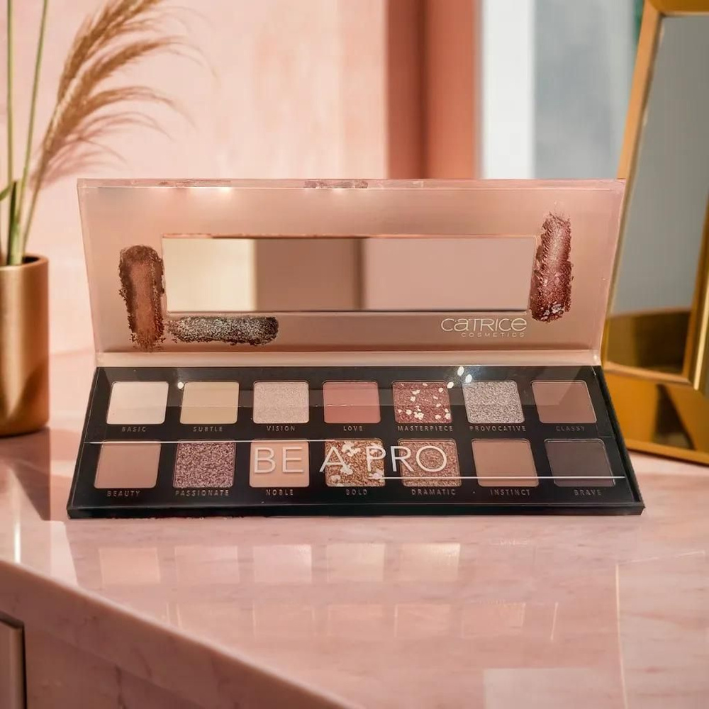 Тени для век CATRICE PRO SLIM EYESHADOW PALETTE тон 010 next-gen nudes ...