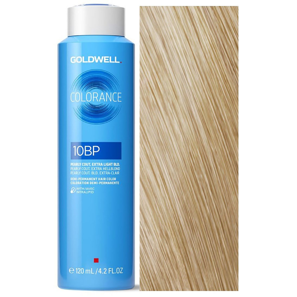 Goldwell Colorance 10BP светло-жемчужный блонд от-кутюр экстра, 120 мл  #1