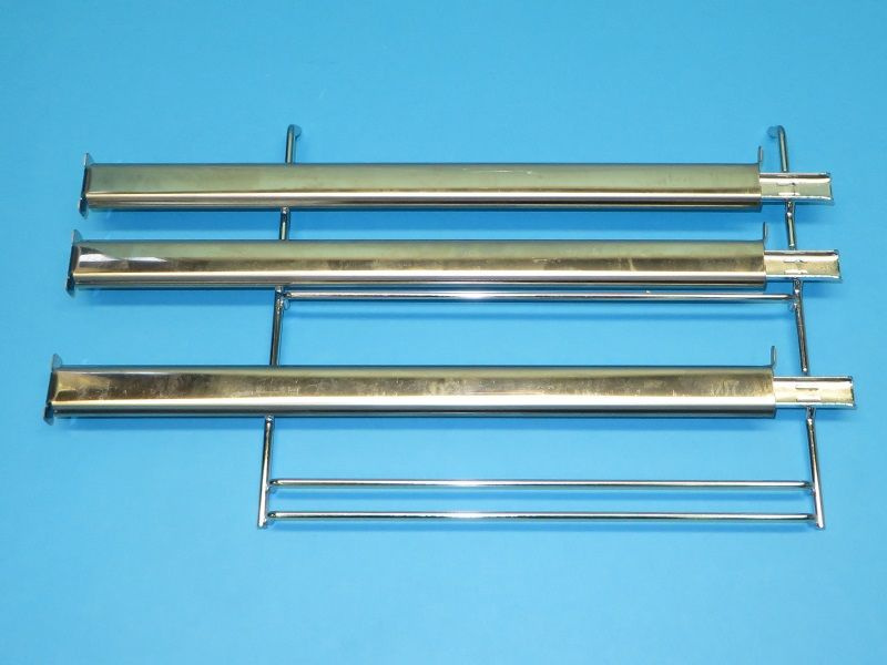 Направляющая телескопическая (левая, 3-х уровневая) для духового шкафа ...