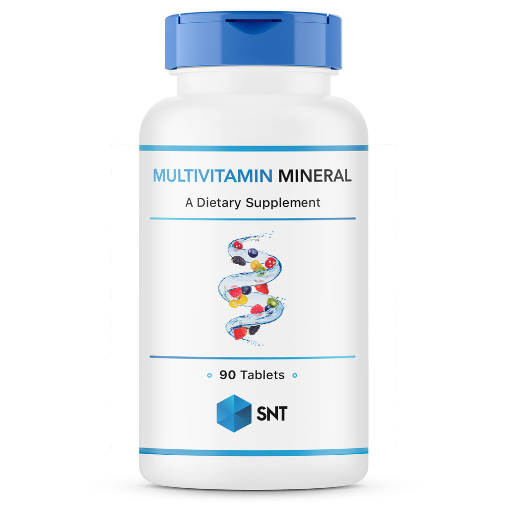 SNT Мультивитамины и минералы, Multivitamin mineral 90 таблеток #1