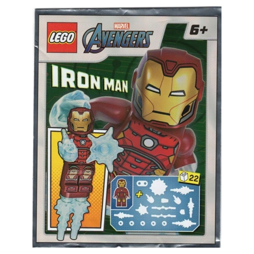 Конструктор LEGO Super Heroes 242210 Железный человек - купить с ...