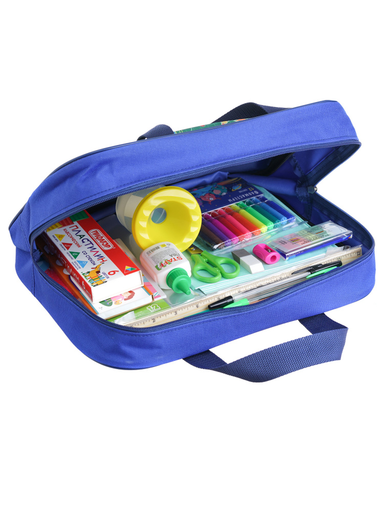 Дубль Набор первоклассника для мальчика и девочек канцелярский, 55 ...