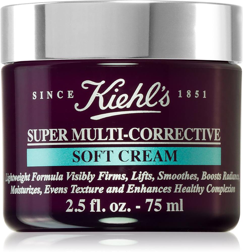 Kiehl's Super Multi-Corrective Soft Cream - омолаживающий крем для