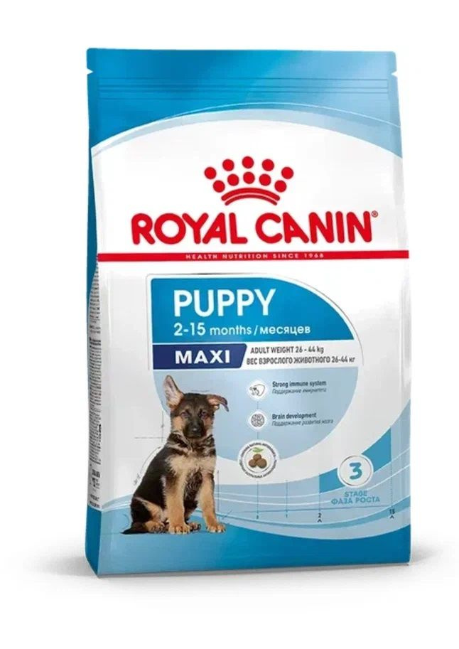 Royal Canin корм для щенков крупных пород - купить с доставкой по ...