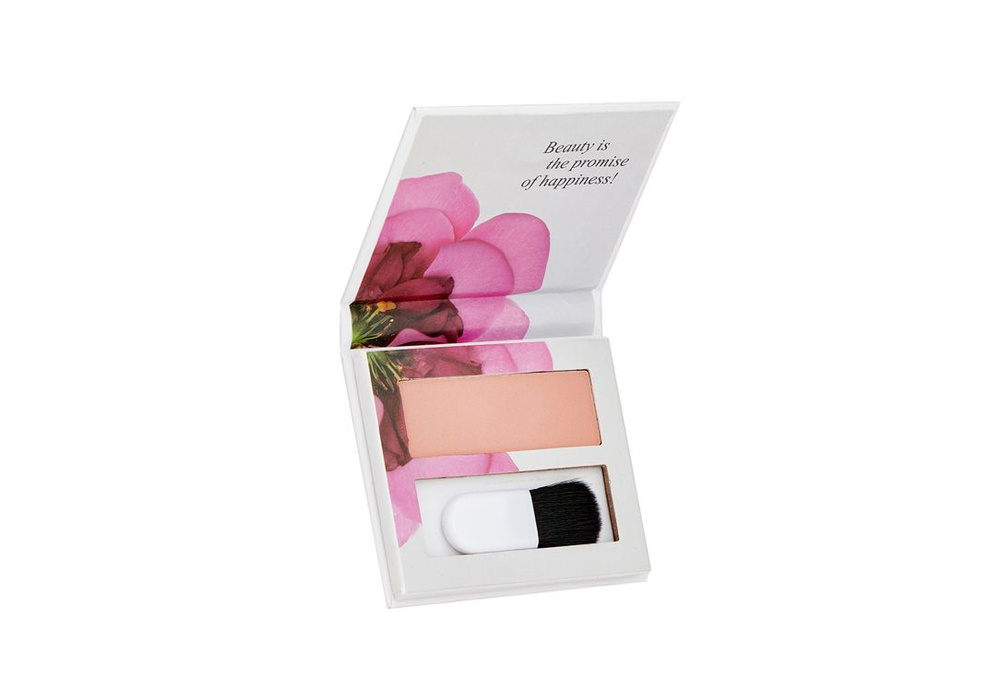 Компактные румяна LANDA BRANDA Compact Blush #1