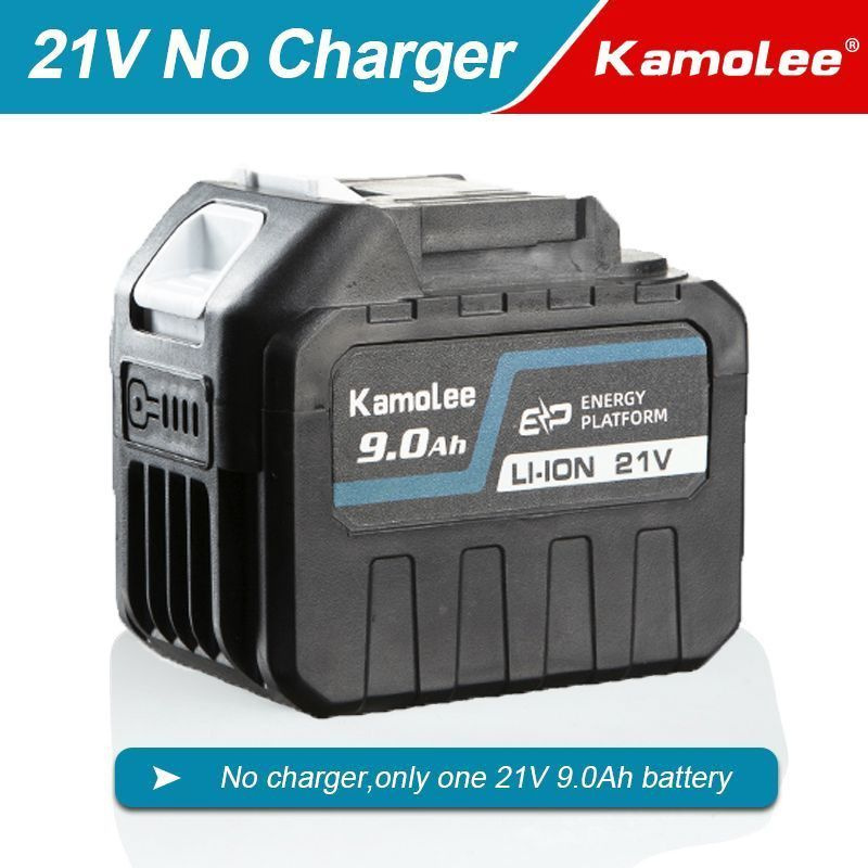 Kamolee Tool 21В 9000МАч Открытый Электроинструмент Литиевая