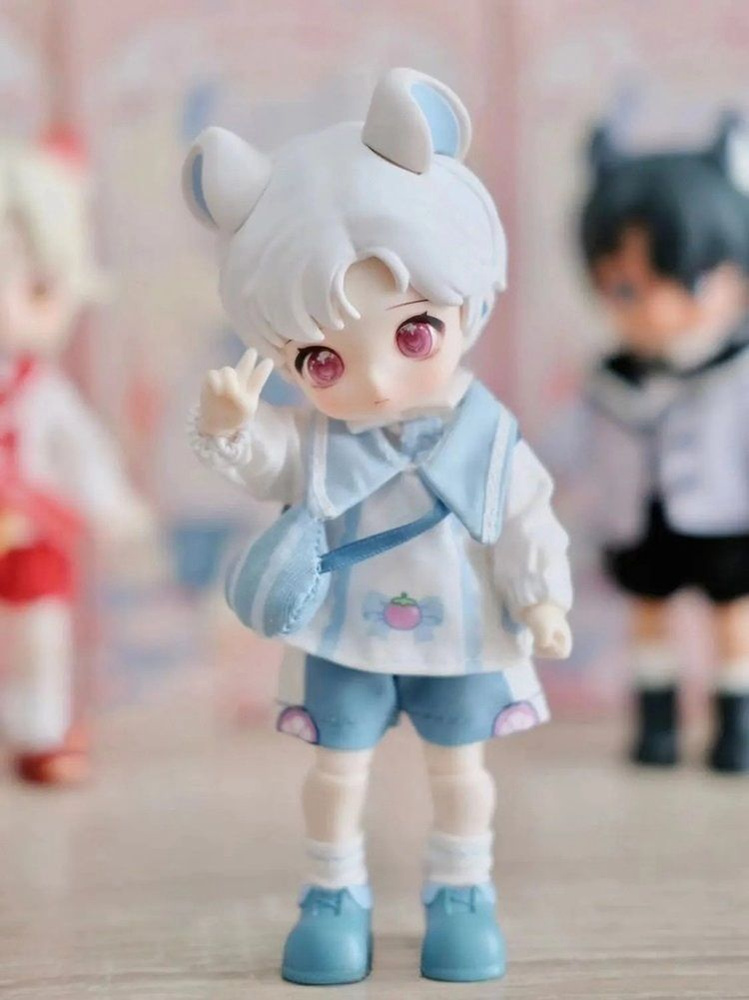 LEI-Doll Кукла BJD 1/12 шарнирная (NAGI) аниме с одеждой и аксессуарами. коллекционная. подарок для девочек #1