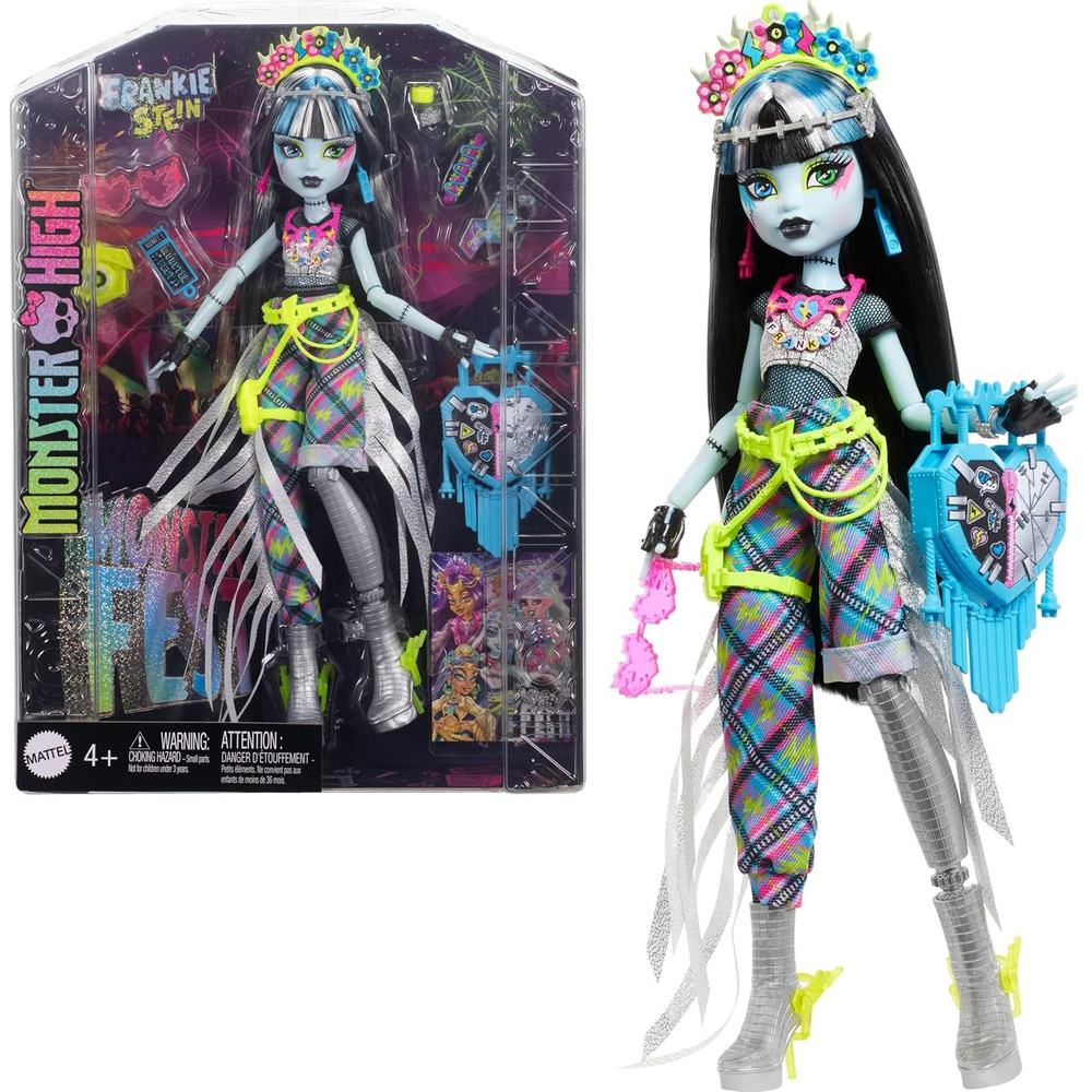 Кукла Monster High, Monster Fest Frankie Stein HXH79 #1