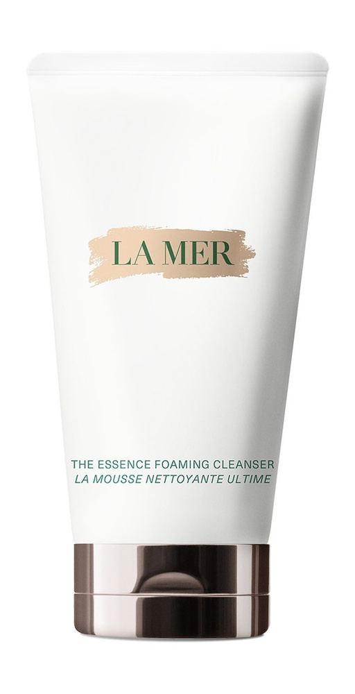 Очищающая пенка для лица на основе экстракта водорослей / 125 мл / La Mer The Essence Foaming Cleanser #1