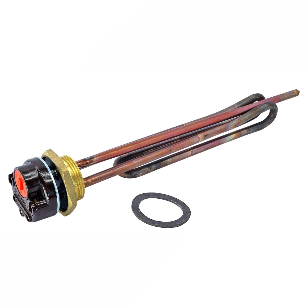 ТЭН Ariston 3000 Вт, с терморегулятором и прокладкой, универсальный ...