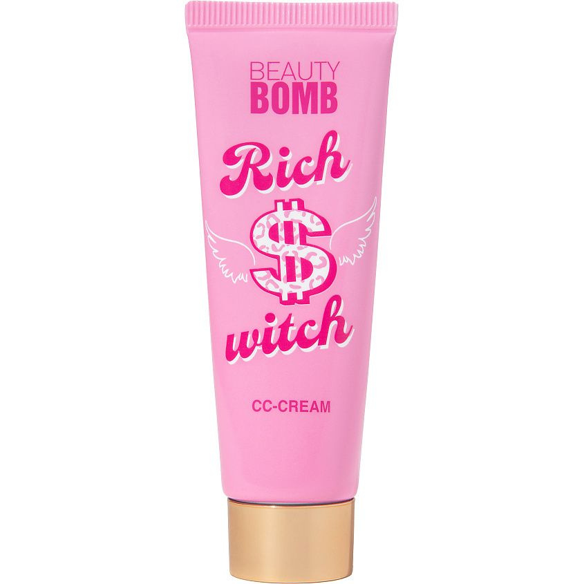 Beauty Bomb Тональная основа Rich Witch тон 02 нежный нюд #1