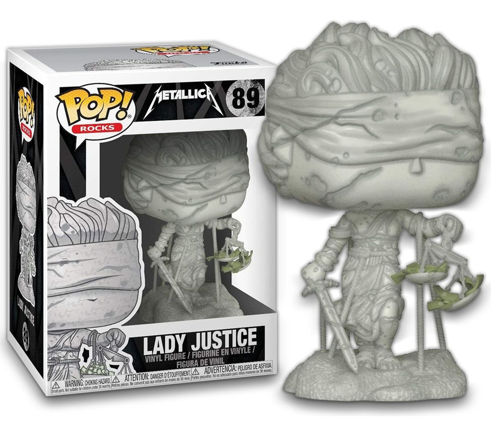 Игрушечный подарок Funko Pop Metallica - Lady Justice 89 #1