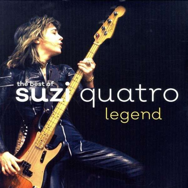 Виниловая пластинка Suzi Quatro - Legend: The Best Of (2LP) #1