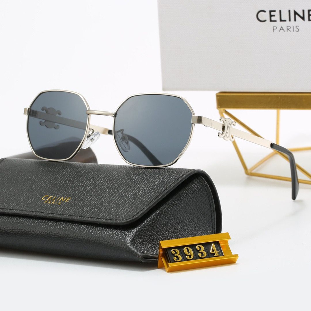 CELINE Очки солнцезащитные - купить с доставкой по выгодным ценам в ...