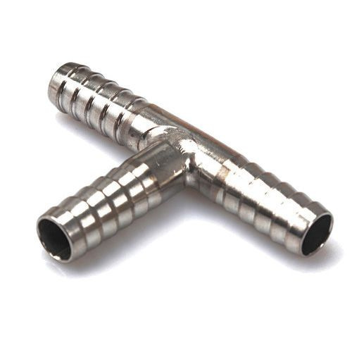 Штуцер тройник 7 мм из нержавеющей стали для шланга - купить с ...