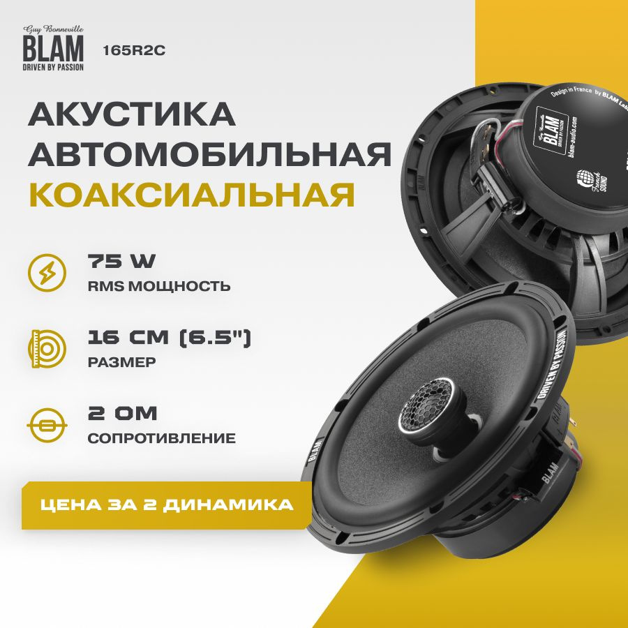 Акустика BLAM 165R2C #1