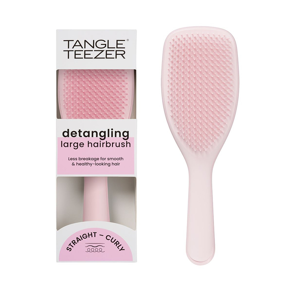 Расческа Tangle Teezer The Large Ultimate (Wet) Detangler Pink Hibiscus (2304) #1