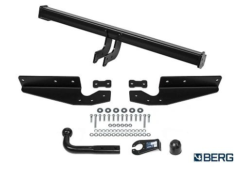 Фаркоп BERG Toyota RAV 4 (2006-2013), шар А, 1500/75 кг. #1