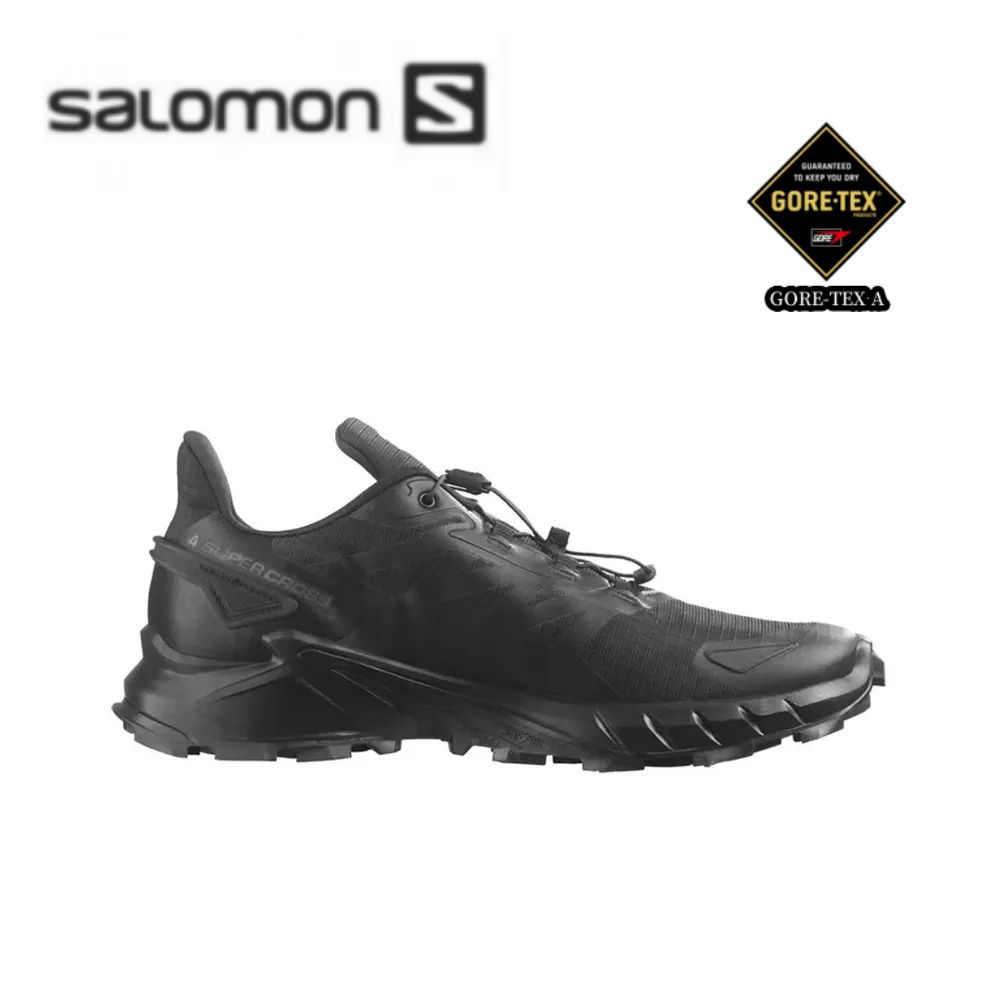 Ботинки для треккинга Salomon SUPERCROSS 4 GTX #1