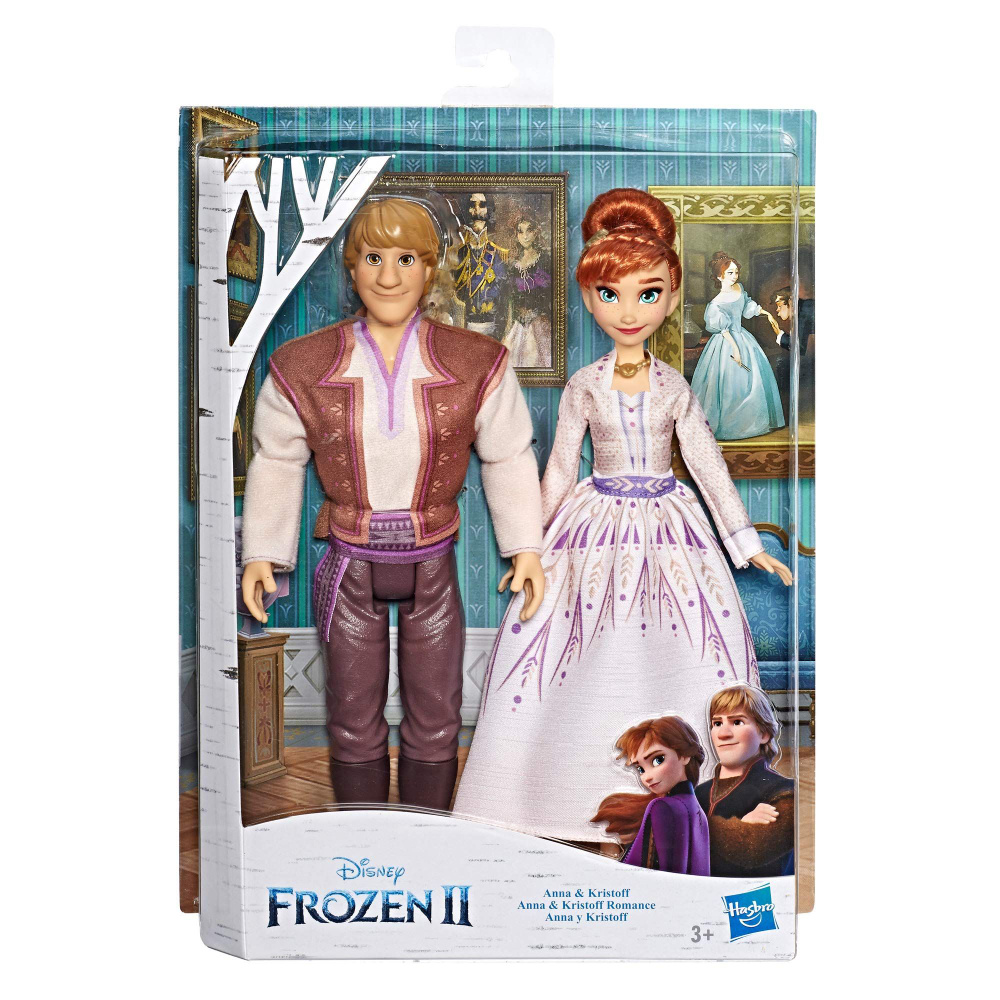 Disney Frozen 2 Anna Kristoff Fashion Dolls Disney Frozen 2 OZON 1677095150