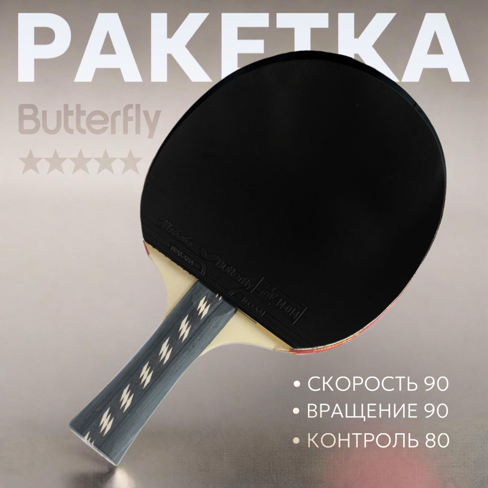 Ракетка для настольного тенниса BUTTERFLY Fellow 300 #1