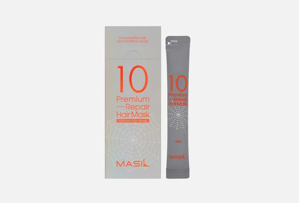 MASIL 10 premium repair hair mask Восстанавливающая премиум-маска для волос  #1