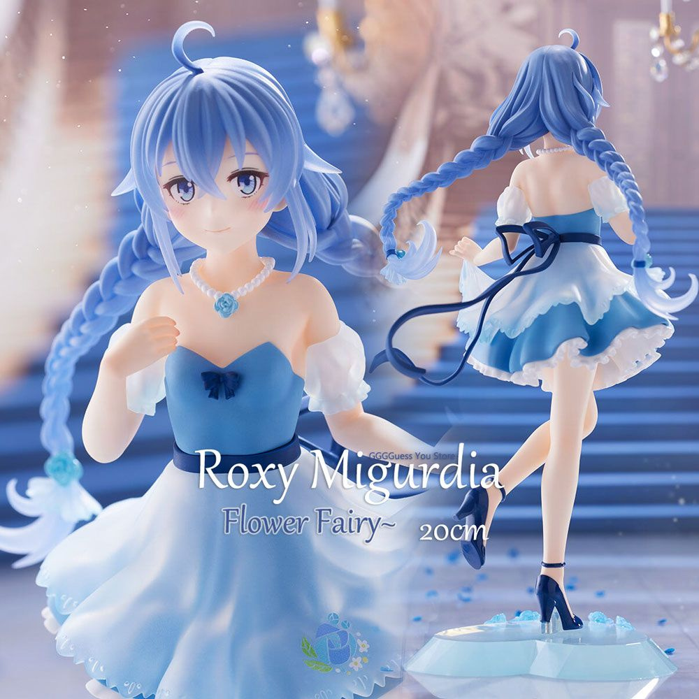 Flower Roxy Аниме-фигурка Roxy Migurdia Tenitol Flower Fairy Mushoku Tensei 20cm ...