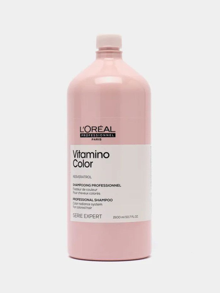 Loreal professional Expert Vitamino Color шампунь-фиксатор цвета для окрашенных волос - 1500 мл  #1