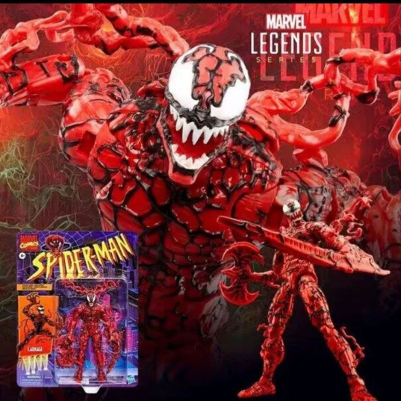 Издание комиксов Hasbro Marvel Legends "Массовое убийство Венома"  #1