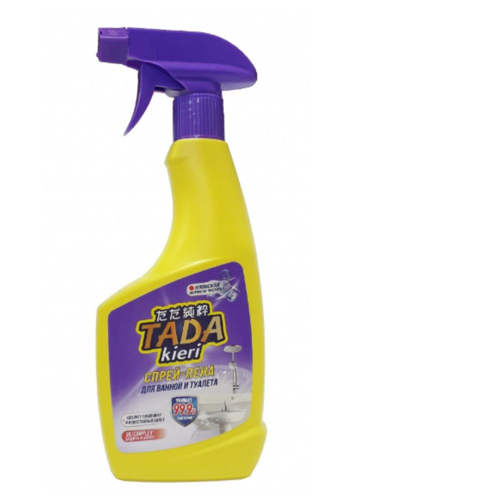 TADA kieri Спрей-пена для ванны и туалета, 500 мл - купить с доставкой ...